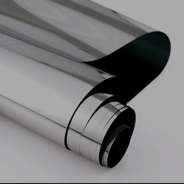 Gambar kaca film one way - one way silver dari AGN STORE undefined Tokopedia