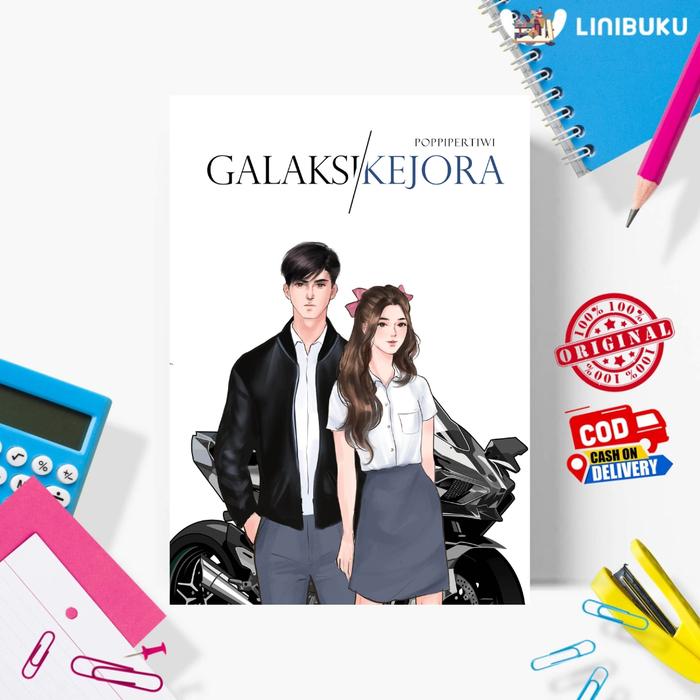 Gambar Novel GALAKSI KEJORA & RAVISPA Poppi Pertiwi - BUKU AJA dari LINIBUKU undefined Tokopedia