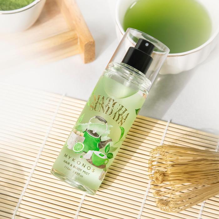 Gambar Mykonos - Body Mist 115ml - Matcha Sundays dari Mykonos undefined Tokopedia