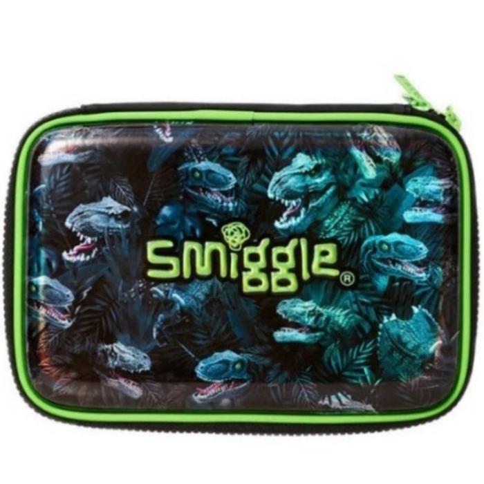 Gambar Smiggle Pencil Case Htop Double up Hey multicolor Original SALE READY - Dino dari Kellyn Shopaholics undefined Tokopedia