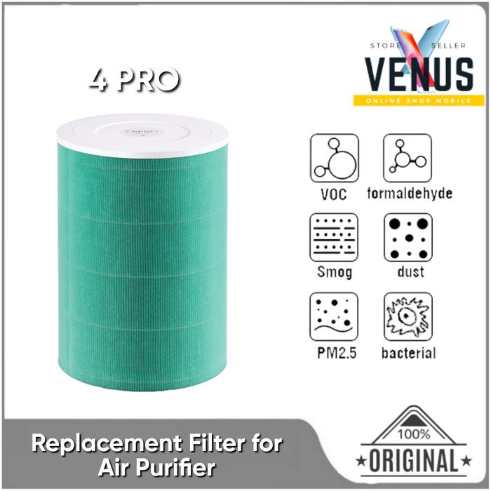 Gambar filter hepa 13 Refill for Air Purifier 2 3 2h 2s 3c 3H 4 Lite 4 Pro - 4Pro Green dari Venus Mobile undefined Tokopedia