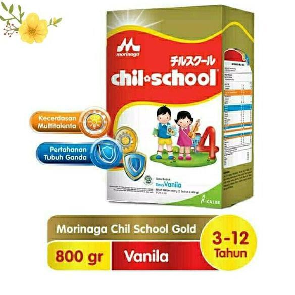 Gambar Morinaga CHIL SCHOOL 800gr - COKLAT dari makanan enaks undefined Tokopedia