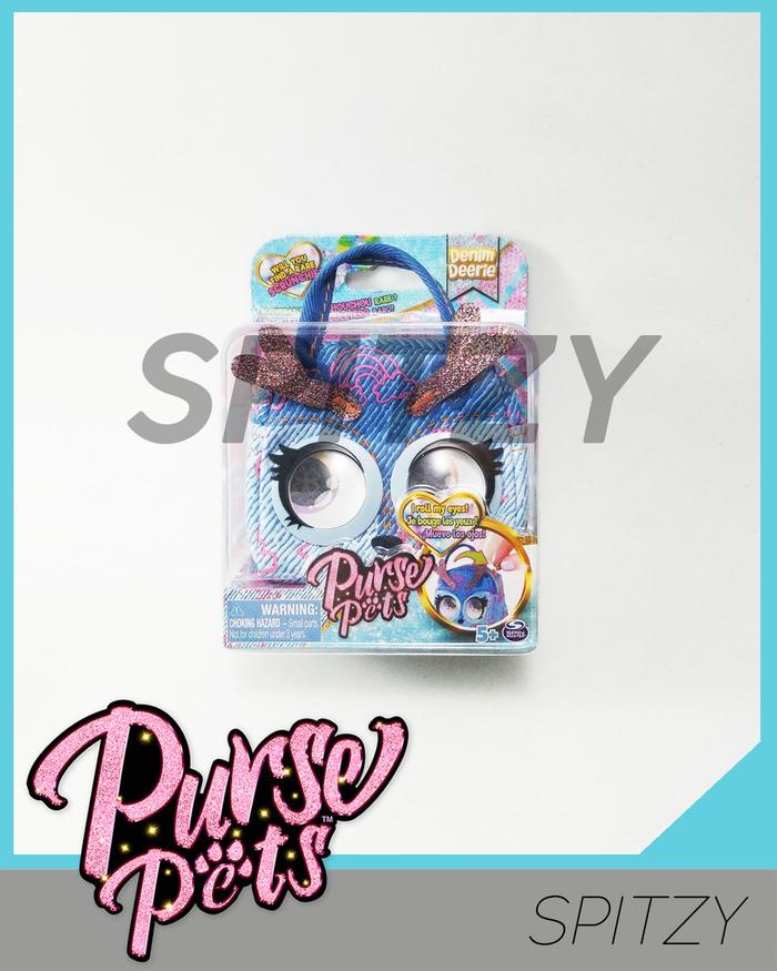 Gambar Purse Pets Micro, Collectible Mini Purse mata bisa bergerak ORIGINAL - Denim Derrie dari Spitzy Store undefined Tokopedia