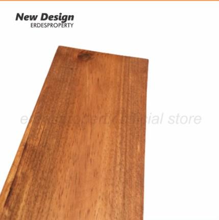 Gambar Papan Ambalan Kayu / Kayu Ambalan Dinding Tempel / Papan Kayu Ambalan - Brown Leak, 30 CM dari DecorAntik undefined Tokopedia