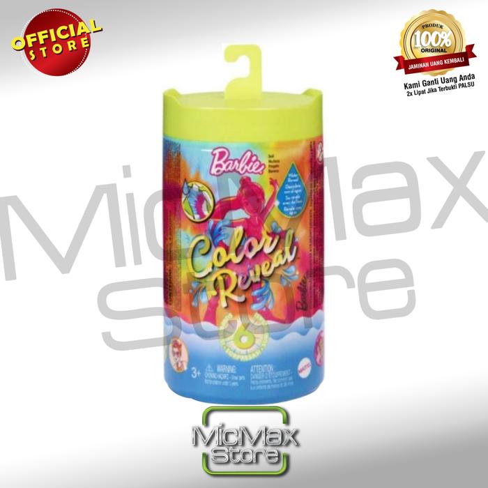 Promo Barbie Color Reveal Neon Tie-Dye Chelsea Doll HCC90 Kota