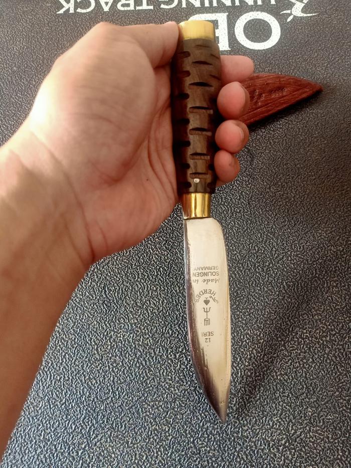 Gambar pisau cap garpu herder germany - Kuning dari Perkakaskushop2 undefined Tokopedia