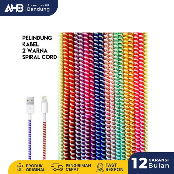 Gambar Cable Protector Pelindung Kabel Spiral Headset Cord Protector - Spiral dari Aksesoris Hp Bandung_NEW undefined Tokopedia
