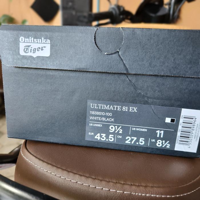 Gambar sneakers onitsuka tiger ultimate ex 81 100% original dari Mrsnipe undefined Tokopedia