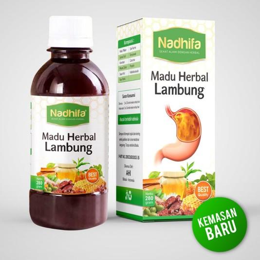 Gambar Madu Sehat Lambung Asyifa Special Maag Dan Typus 100% original - Nadhifa dari Alfayha_Mart undefined Tokopedia