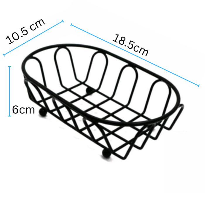 Gambar Keranjang Saji Kentang Goreng Untuk Cafe Resto | Fries Basket for Cafe - OVAL dari natshome undefined Tokopedia