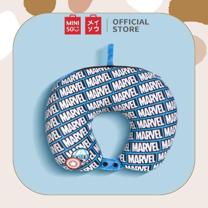 marvel neck pillow miniso