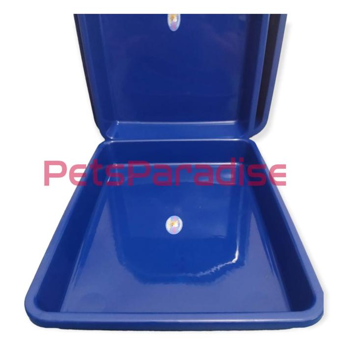 Gambar Nampan Baki Kotak Plastik Wadah Tray Semai Bibit Tanaman Hidroponik - Biru, 2 dari STICKMAPLAST undefined Tokopedia