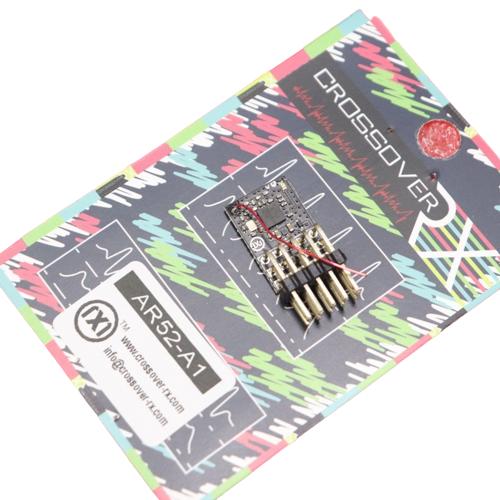 Gambar Crossover RX micro receiver AR52 5CH AFHDS/ AFHDS2A micro RC, drone - AR52-A1 AFHDS dari AM'MA Hobby Shop undefined Tokopedia