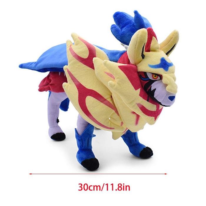 Gambar Boneka Pokemon 30cm Boneka Zacian 30cm Boneka Zamazenta 30cm ZEC - 888 dari Zect Shop undefined Tokopedia