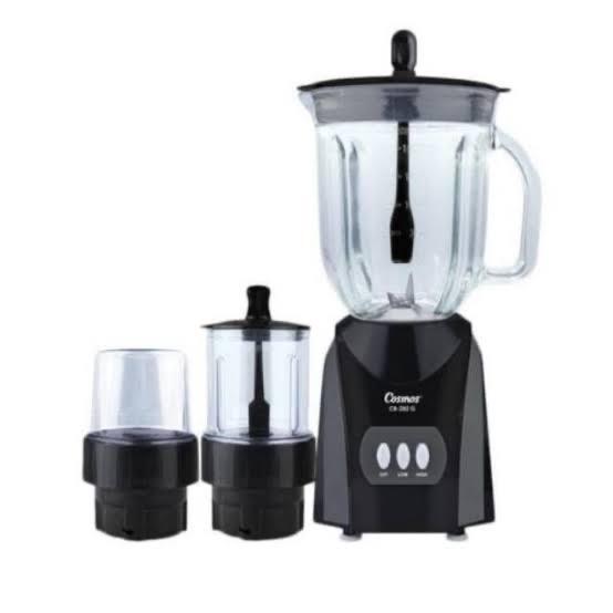 Gambar Blender cosmos cb 281 g kaca glass hitam 2l besar - Cb282 kaca dari Sk bali undefined Tokopedia