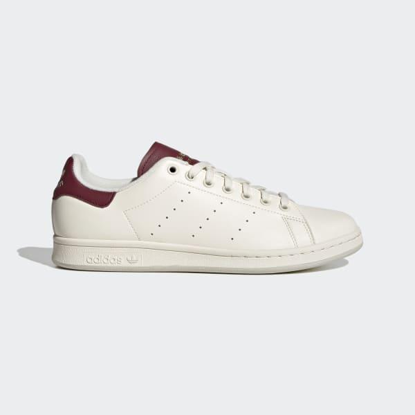 Sepatu Adidas Stan Smith Pflege Sneakers Burgundy Stan Smiths