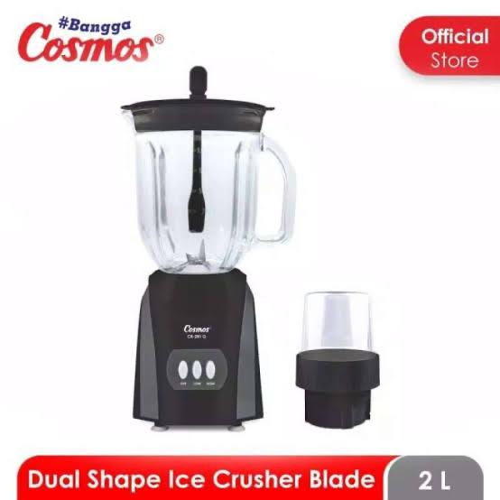 Gambar Blender cosmos cb 281 g kaca glass hitam 2l besar - Cb281 kaca dari Sk bali undefined Tokopedia