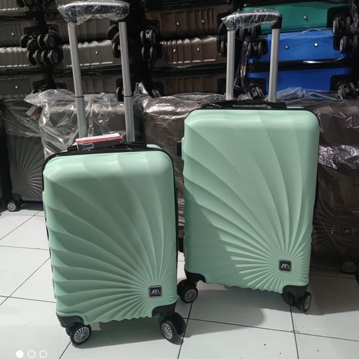 Gambar koper piber 20 inci 18 inch redy - Hijau dari rizalbag undefined Tokopedia