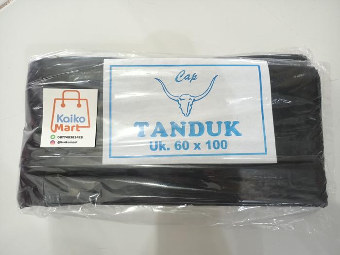 Gambar Plastik Sampah Warna Hitam - 60 x 100 cm dari KaikoMart undefined Tokopedia