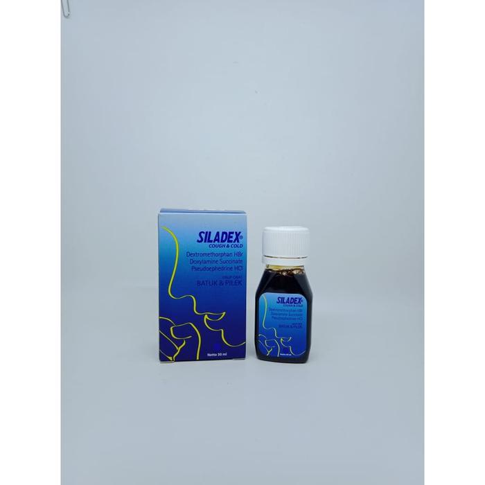 Gambar SILADEX BATUK PILEK BIRU - 30ML dari sehat@id21 undefined Tokopedia