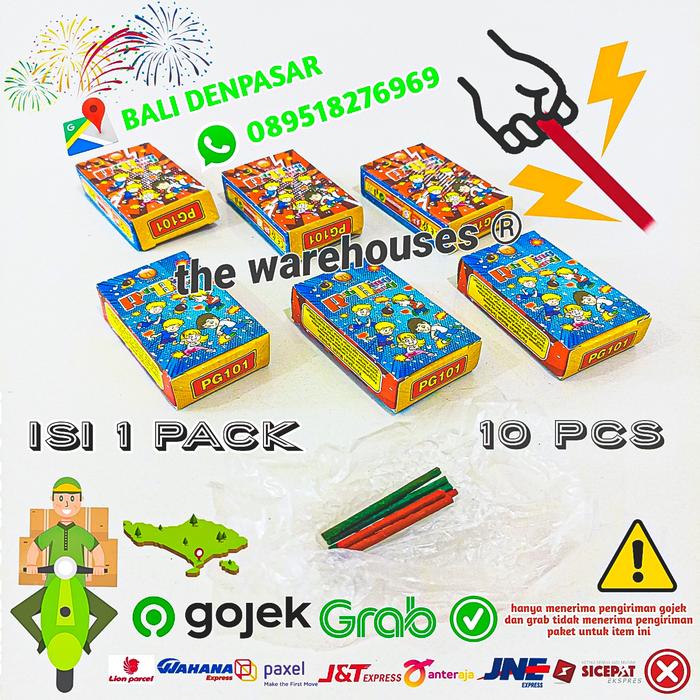 Gambar rubbing bang/kembang api/petasan/mercon/firework/toys/prank/game/party dari whare house undefined Tokopedia