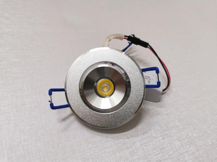 Gambar Lampu led down light 1 watt - 3 watt - downlight 1watt, Putih dari sinar indah led undefined Tokopedia