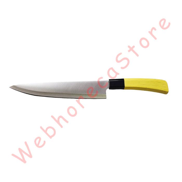 Gambar Reno Knife Wooden Handle/ Pisau Dapur Gagang Kayu - Carving - Carving dari Webhorecastore undefined 4 Tokopedia