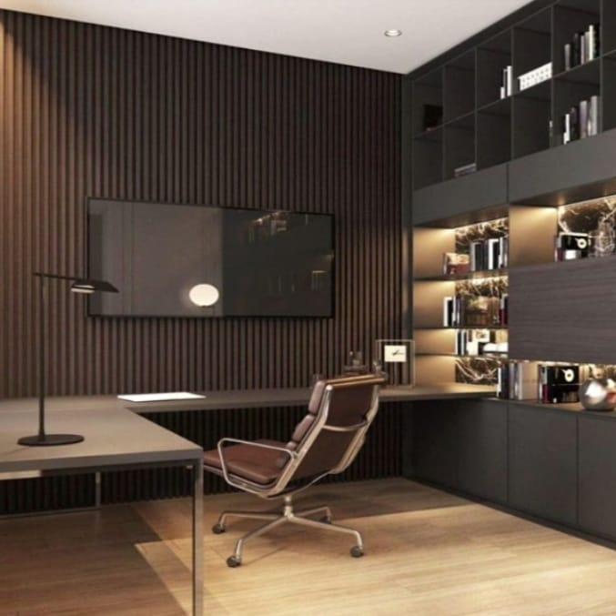 Gambar wall panel composite / WPC PANEL dinding pvc dari hommyjogja undefined Tokopedia