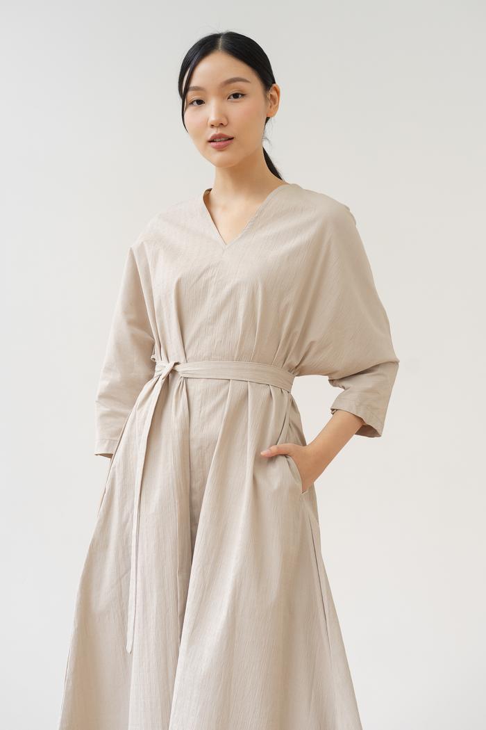 Gambar Claryn | Steph Dress | Dress Wanita - Cream dari Claryn The Label undefined Tokopedia