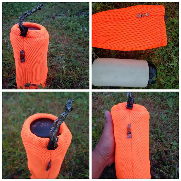 Gambar Pouch Mesh botol minum Nalgene / lainnya 1000ml Camping hiking - Orange dari The Woodstock Gear undefined Tokopedia