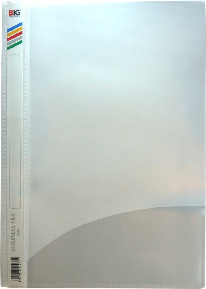 Gambar Map Business File + Pocket Folio / F4 8804 Big - Putih dari Prima Media Atk undefined Tokopedia