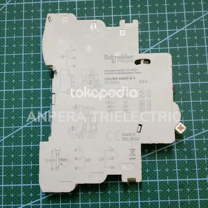 Gambar Auxilarry iSD.IEC/EN 60947-5-1 Schneider 50-60Hz New dari ANPERA TRIELECTRIC undefined Tokopedia
