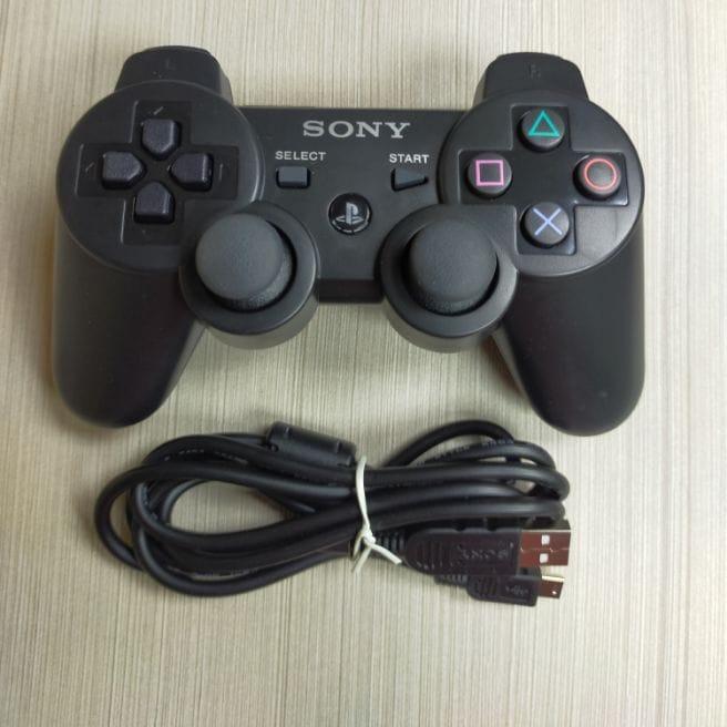 Gambar STIK PS3 WIRELESS OP STIK PS3 GETAR WIRELESS ORIGINAL PABRIK - STIK AJA dari RYUKEN KLOP undefined 3 Tokopedia
