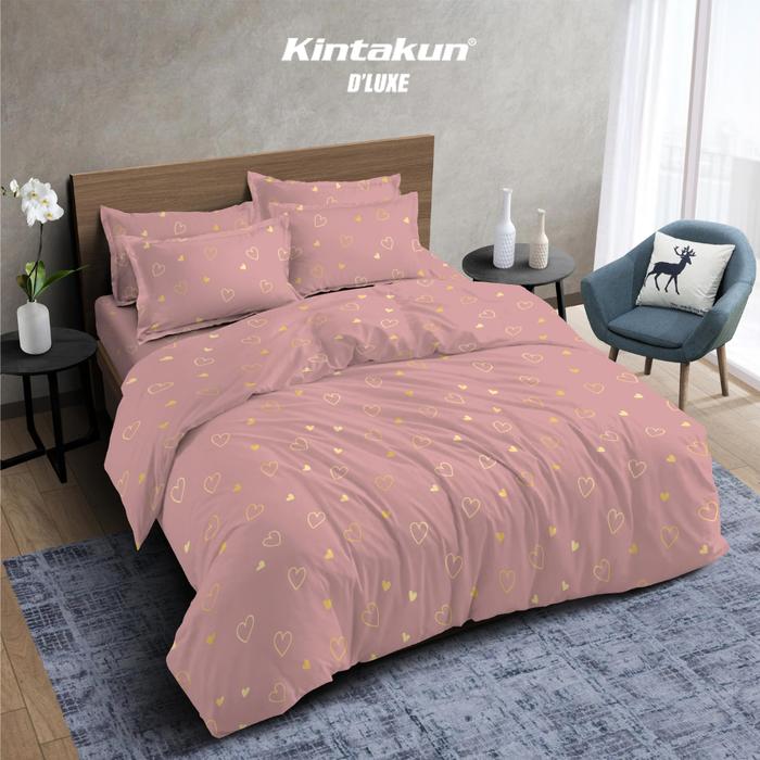 Gambar Kintakun Comforter 230 x 240 King NEW Gold Edition Dluxe Microfiber - Lovely dari Kamar Rumahku undefined Tokopedia