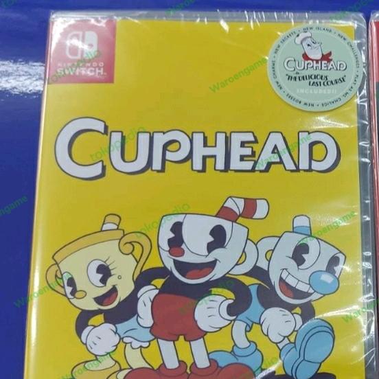 Last Course Cuphead Switch Physical Amazon Buy Cuphead The