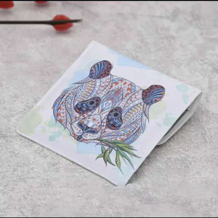 Gambar Dompet Asbak/Portable Pocket Wallet Ashtray Fireproof Style - Style 8 dari Marbri undefined Tokopedia