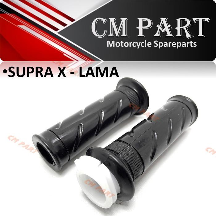 Gambar Handle Grip Handfat Handpad Handgrip Supra X lama Supra Fit New S - SUPRA X dari CM PART Motorcycle Spareparts undefined Tokopedia