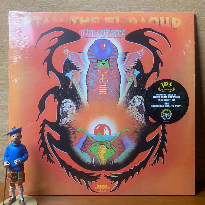 LP Alice Coltrane – Ptah, The El Daoud Alice Coltrane - Alice Coltrane - Ptah, The El Daoud (Verve By