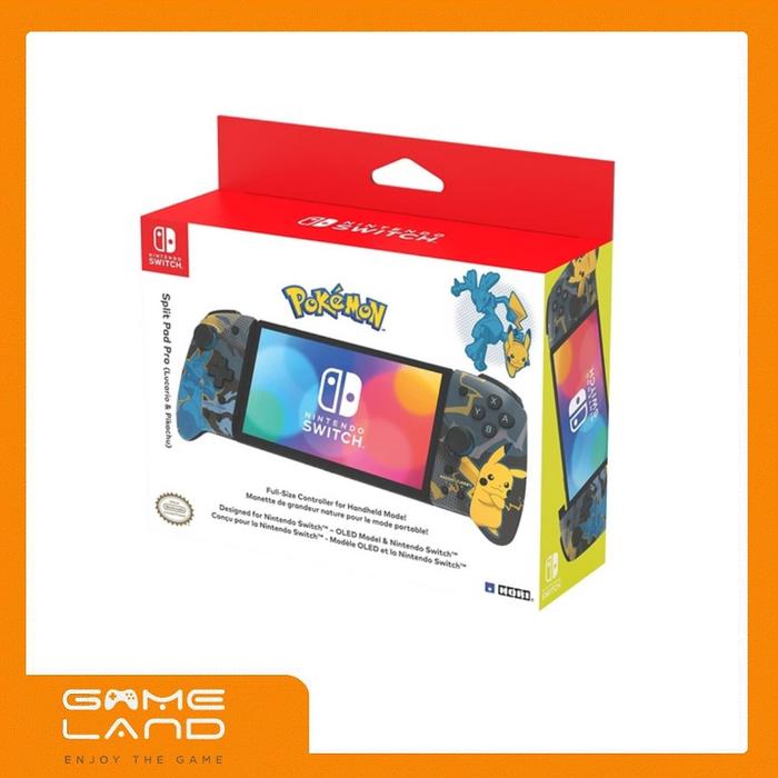 Hori Split Pad Pro Monster Hunter HORI Monster Hunter Rise Grip