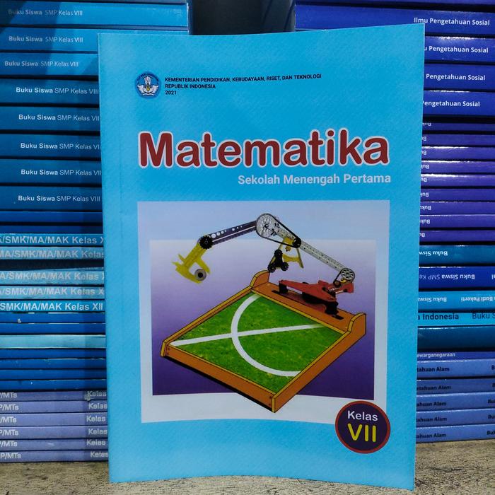 Gambar Buku Paket Matematika Kelas 7 Smp Kurikulum Merdeka dari SINAR WIJAYA17 undefined Tokopedia