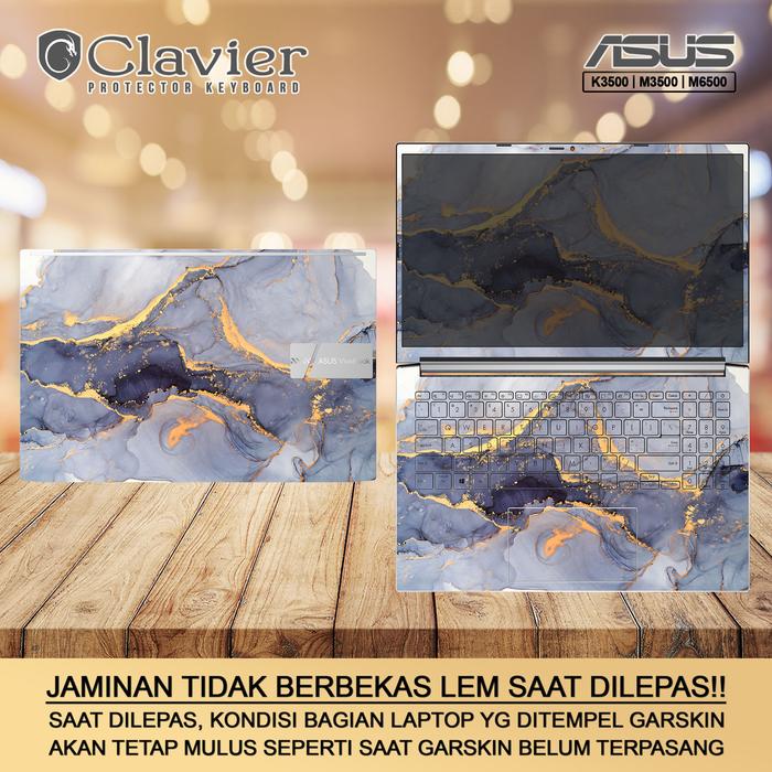 Gambar Cover Garskin Laptop Asus VivoBook Pro 15 M3500 M3500Q M3500QC Bening - FULLBODY dari Clavier Care undefined Tokopedia