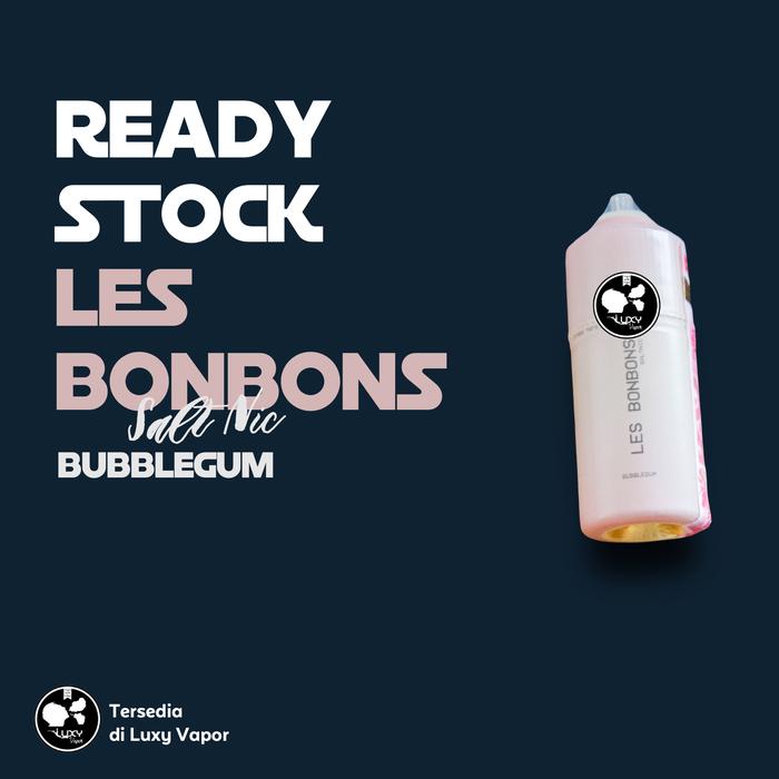 Gambar Les Bonbons 30MI Oriiginal - Bubble dari LuxyVaporr undefined Tokopedia