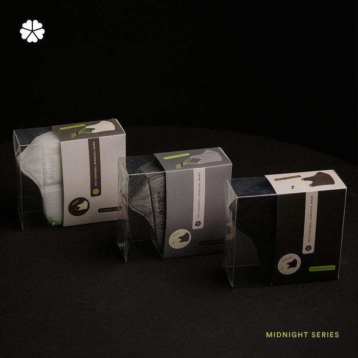 Gambar fivecare.series - DUCKBILL 4PLY - MIDNIGHT SERIES - BUNDLE dari fivecare Official Store undefined Tokopedia