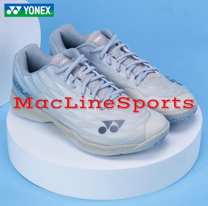 Gambar SEPATU BADMINTON YONEX AERUS Z2 | YONEX AERUS Z 2 POWER CUSHION - LIGHT BLUE (W), 42 dari MacLine Sports undefined Tokopedia