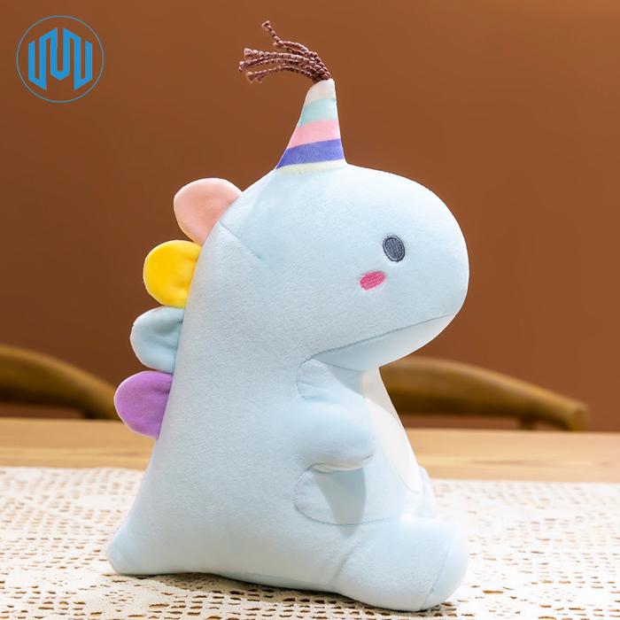 Gambar Boneka Dinosaurus Unicorn Imut Lucu Plush Cotton Soft Kado Pacar Anak - Biru dari Unique-Collection888 undefined Tokopedia