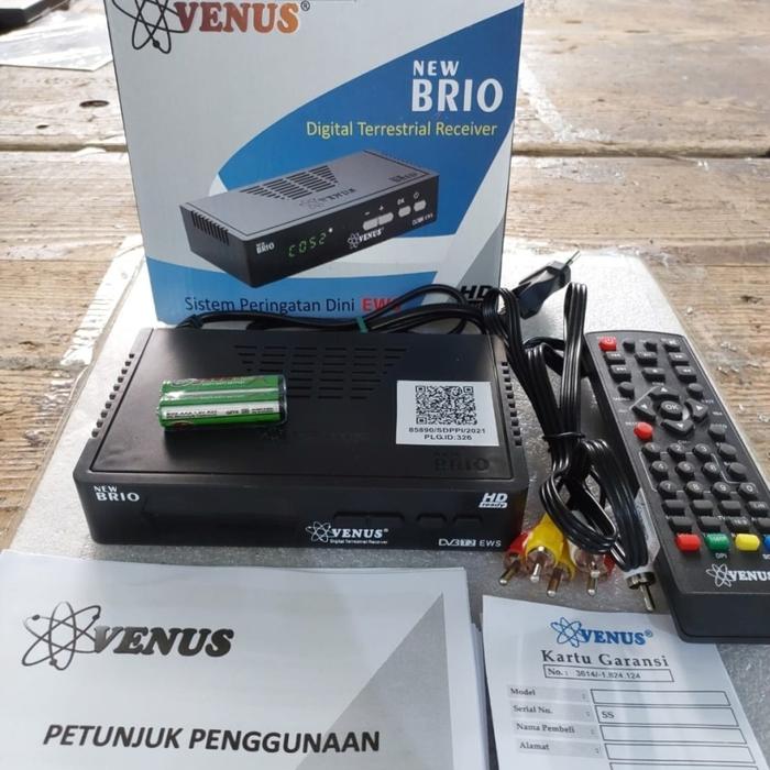 Gambar Venus New Brio Set Top Box Digital EWS New Cabe Mini Cabe Rawit - New Brio dari ajibtel dot com undefined Tokopedia