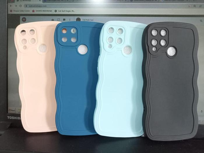 Jual CASE OPPO A3S A5 A5S A7 A11K A12 U1 A15 A16 A17 NEW A31 A8