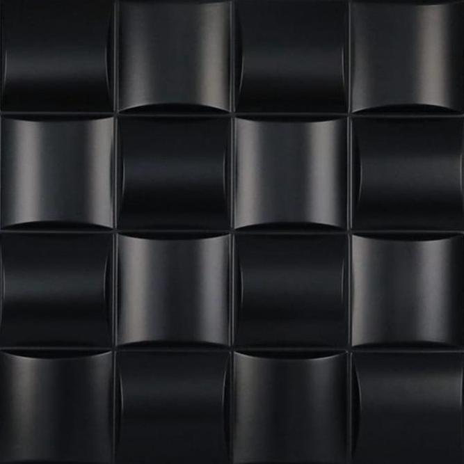 Gambar new! wallpanel 3d pvc wall panel dinding warna hitam / silver /gold - Dune Hitam dari Weendy-store undefined Tokopedia