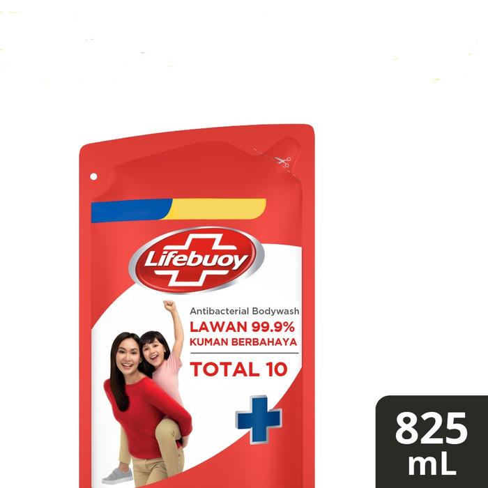 Gambar SABUN MANDI CAIR LIFEBUOY TOTAL 10 900ML POUCH TOTAL10 BODY WASH SOAP - TOTAL 10 dari LATTEBLESS undefined Tokopedia