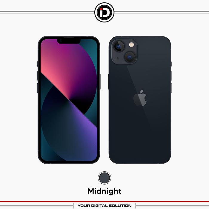 Gambar (IBOX) Apple iPhone 13 128GB 256GB 512GB Blue Pink Midnight Red - MIDNIGHT, IPHONE 13 256GB dari iDigital ID undefined Tokopedia